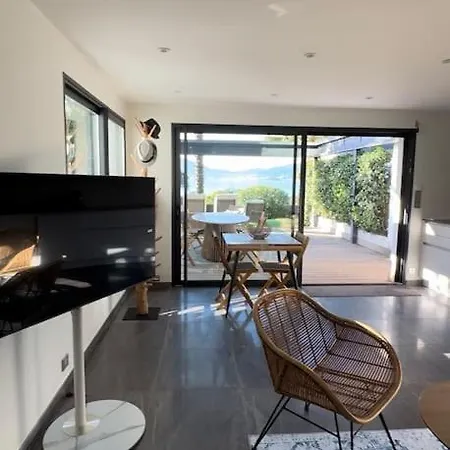 T2 Vue Lägenhet Porticcio (Corsica)